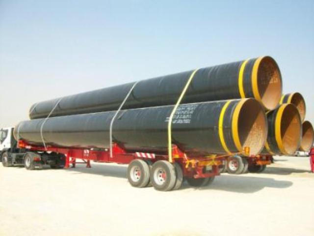 Cross-border Pipe Haulage
