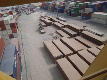 Steel Plate Stacking