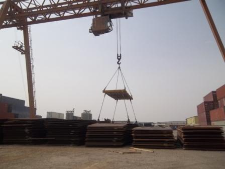 Steel Plate Handling