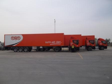 New TNT Fleet