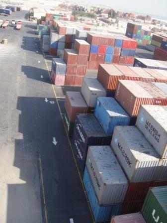 Overview of Dammam Terminal