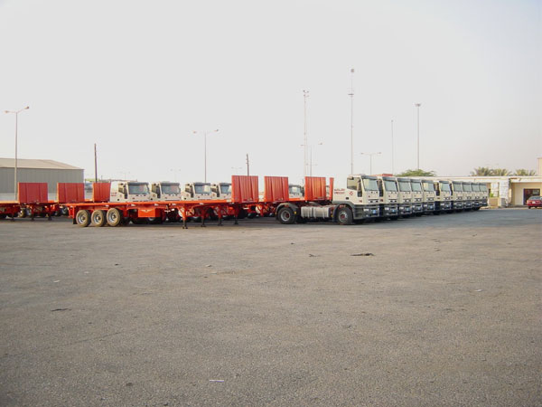 Trailers and Truck Heads